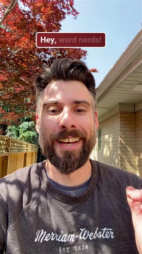 Words Nerds, it’s Video Q&A Time Question: What is a word you are brave enough to admit that you mispronounced for way too long? Send us your video answers here ⬇️ https://ow.ly/ETpt50WY6bg | Merriam-Webster Dictionary