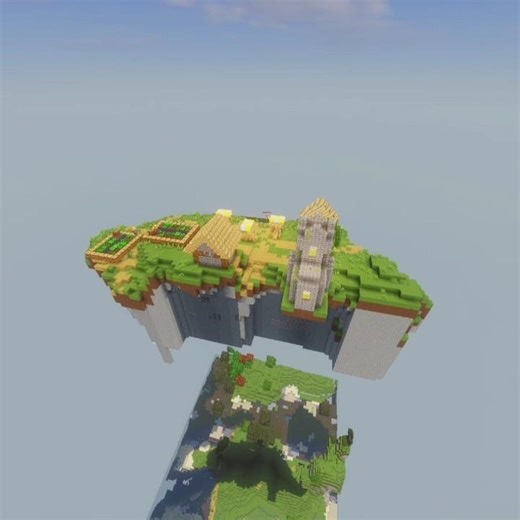 Safest Village In Minecraft #youtubeshorts #shorts #minecraft