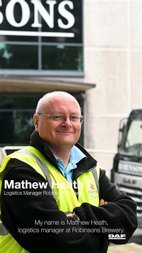 "We see the DAF XB moving our beer to all our pubs for many years." Discover more here: https://www.daf.com/en/news-and-media/daf-stories/customers/robinsons-brewery == #daf #daftrucks Robinsons Brewery | DAF Trucks N.V.
