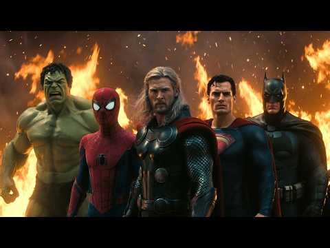 Superhero Mega Battle Compilation 🚀 Greatest Fights Ever