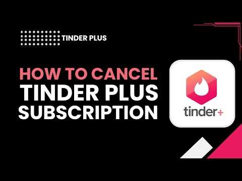 How to cancel Tinder Plus subscription