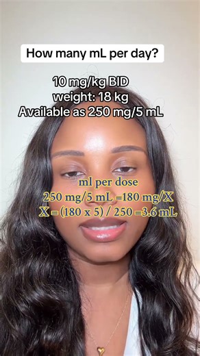 Weight-based dosage calculations