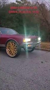 BOX CHEVY ON 28S 🛞 RIDIN CLEAN 🧼 | #boxchevy #shortsviral #cartok #burnout #chevy