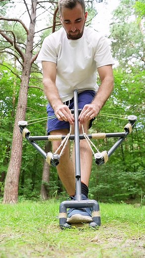 DIY PVC Pipe Crossbow Tutorial