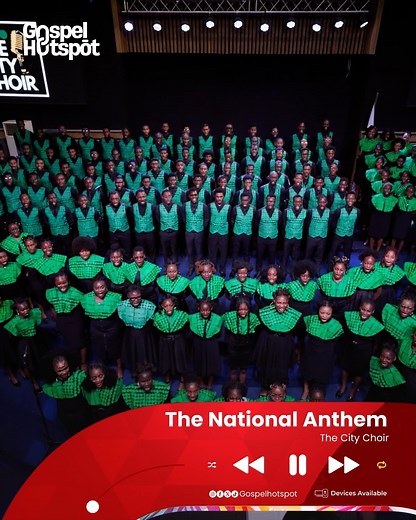 The National Anthem - The City Choir Lyrics; Nigeria We Hail Thee Our Own Dear Native Land Though Tribe And Tongue May Differ In Brotherhood, We Stand Nigerians All, And Proud To Serve Our Sovereign Motherland God Bless Nigeria 🇳🇬 🇳🇬 🇳🇬 Video Credit: @the_city_choir #Nigeria #NationalAnthem #october1st #happyindependenceday #TheCityChoir #GospelHotspot #NigeriaAt64 | Gospel Hotspot