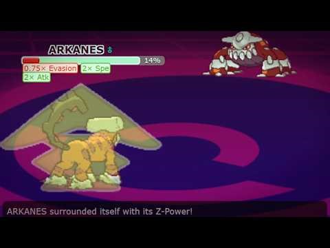 The final game of Pokemon Showdown's biggest tournament