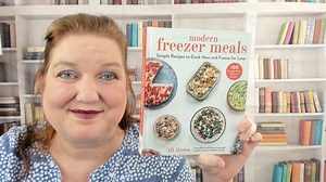 Watch Cookbook Preview Modern Freezer Meals Bake and Cook Ahead on Amazon Live