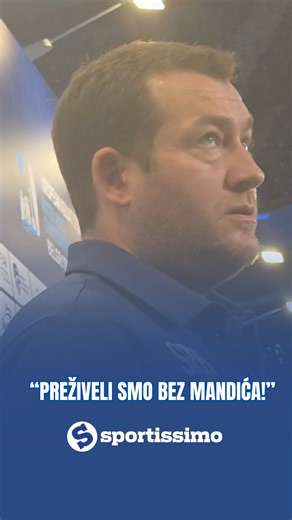 Sportissimo.rs on Instagram: "“Preživeli smo!” 🗣️ Selektor Srbije Uroš Stevanović se nada da se Dušan Mandić odmorio i da će biti spremniji nego ikad protiv Mađarske! 🏊 #urosstevanovic #vaterpolo #vaterpolovesti #vaterpolosrbija #vaterpoloreprezentacijasrbije"