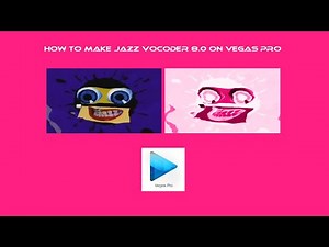 How To Make Jazz Vocoder 8.0 On Vegas Pro