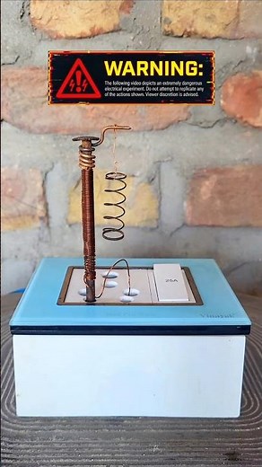 ⚡ 220V Magnetic Field Experiment Using Nail & Copper Wire | Shocking Results!