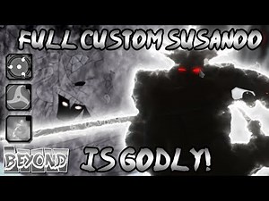 GODLY CUSTOM SUSANOO LOCATION & SHOWCASE (Uchiha Hideout) | Naruto RPG: Beyond