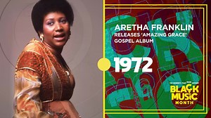 In 1972, #ArethaFranklin took it to church and released one of the greatest Gospel albums of all time, "Amazing Grace." The album was a critical and commercial success, selling over two million copies, and won the 1973 Grammy Award for Best Soul Gospel Performance.#BlackMusicMonth #MomentsThatMadeHistory 1972: Aretha Franklin Makes History With 'Amazing Grace' | Black Music Month > https://trib.al/7pt1zcb | Majic 102.1