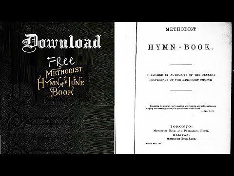 Download Methodist hymn book | Complete Music Book