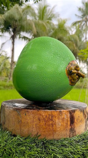 Rare Green Coconut Aesthetic