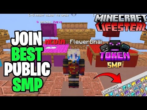 🪵New Best Survival Public Smp Server For Minecraft 🍓 | Java/Pe/Pojav | 24/7 Online | Free To Join