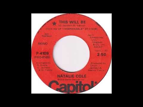 Natalie Cole – This Will Be (Promo 45 Mono Mix)
