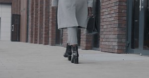 Low Angle Shot Female Legs Walking Stock Footage Video (100% Royalty-free) 3442543011 | Shutterstock