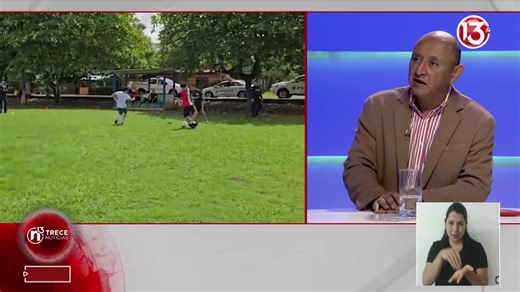 Entrevista con Max Loria - Coordinador Nacional de las Ligas Atleticas policiales | Trece Noticias