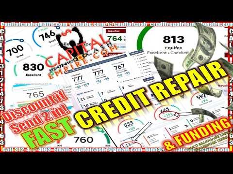 FAST CREDIT REPAIR + FUNDING! Sign up link in Descript! Credit Lines & Loans! Or want BUY BIZ/CRE!