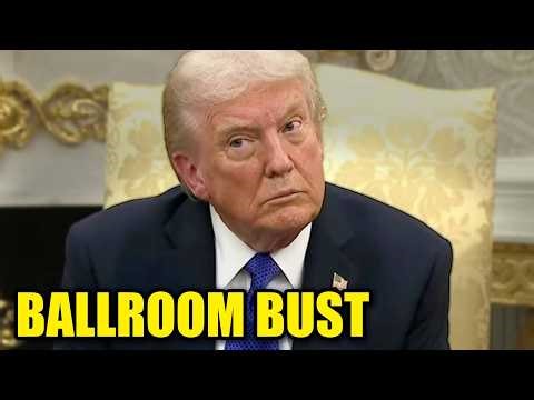 Trump HUMILIATED as Ballroom Dream COLLAPSES!