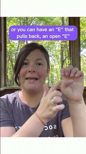 Learn the ASL Alphabet: Regional Variations in Fingerspelling the Letter "E" in ASL