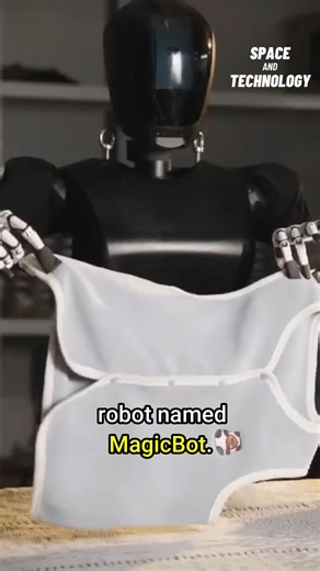 7.9K views · 154 reactions | MagicLab unveils a robotic helper named MagicBot | Space and Technology | Facebook
