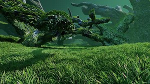 Fantasy fairy forest