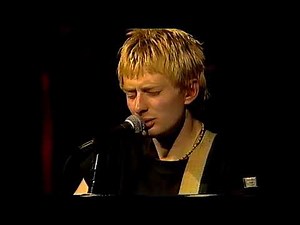 Radiohead - Fake Plastic Trees Live at MTV 120 Minutes 1995