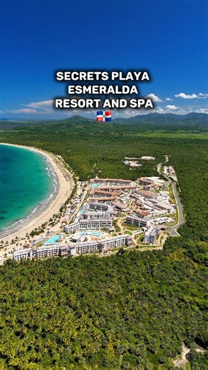 Secrets Playa Esmeralda Resort and Spa🇩🇴 #roadtrip #republicadominicana #ecofriendly #nature | Hdrodriguez Traveler