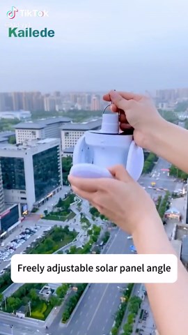 Practical Solar Lamp for Sustainable Lighting Solutions