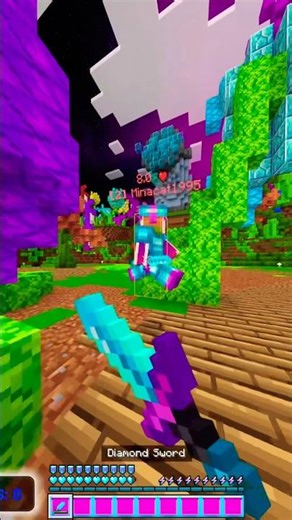 Random Duels Clip #9 | #cubecraft #minecraft #mincraftpvp #cubecraftbedrock #bedrockpvp #cubecraft