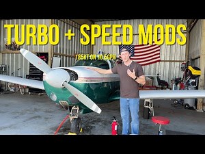 Heavily Modified Turbo Mooney M20F | 2 Year Update