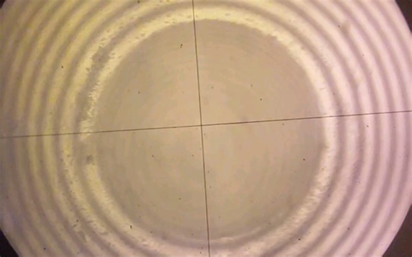 【牛顿环】世界竟有如此光学之美！--图形出来的那一刻，美呆了！