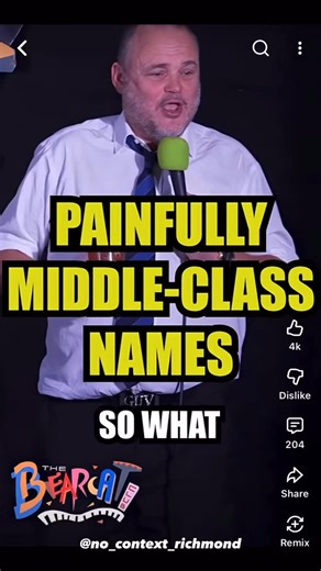 NO 🍃 CONTEXT 🍃 RICHMOND on Instagram: "Common names, upgraded locally. 🍃 #richmond @bearcatcomedy @thealmurray —Sickers 🤘"