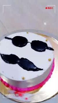 Govinda's Kabeer Singh Chocolate Flavour Cake.