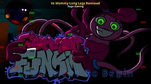 Vs Mommy Long Legs Remixed Mod for Friday Night Funkin' | FNF Mods