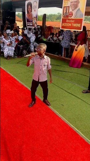 Atanfo mmo hyire by 8 yrs talented boy with Diwomere Int Live Band 🔥 #viral #fyp #ghanamusic