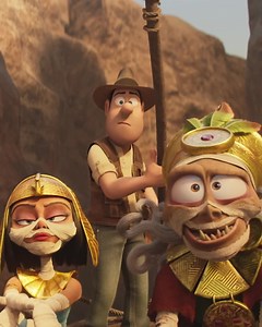 758K views · 1.8K reactions | Our awkward explorer, Tad, returns to the big screen to save his friends and deliver BIG FUN for the entire family. TAD THE LOST EXPLORER AND THE EMERALD TABLET opens only in cinemas 30 September. #TadMovie | Universal Pictures Africa | Facebook