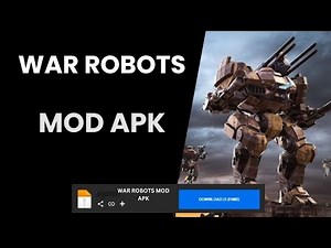 🔥 Update! War Robots MOD APK v11.6.0 (Unlimited Money & Gold, Unlock All Robots) New Update 2026