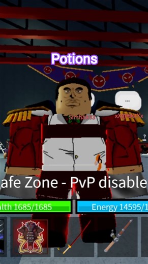 These new potions are insane in blox fruits #bloxfruitshalloweenupdate