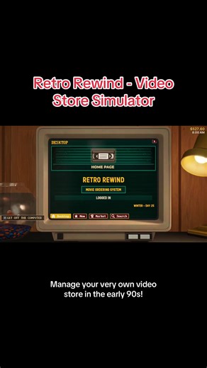 🔥 Two indie devs made a game where you run your own video store in the early 90s. It’s currently the top 5 selling game on Steam! - Rent out VHS tapes & manage customers - Charge Late & Broken Fees - Upgrade & customise your store #indiegames #games #gamedev #steamgames #gamers