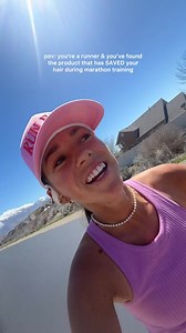 20K views · 37 reactions | Post-workout hair just got better!  Our daily mist strengthens damaged hair and provides a fresh scent. | Pantene North America | Facebook