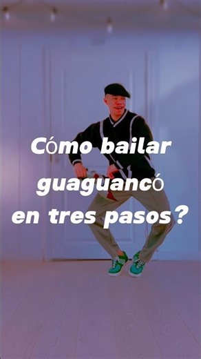 Cómo bailar guaguancó en tres pasos?