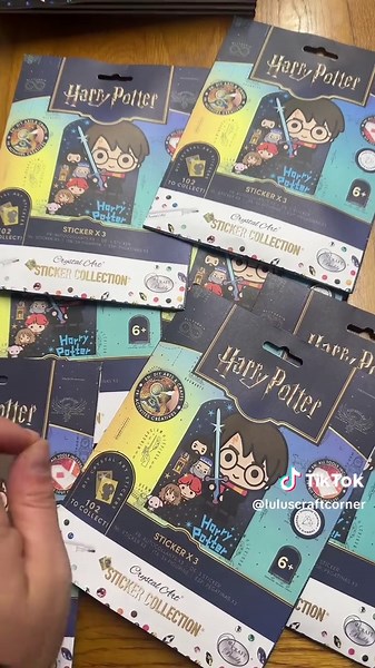 Harry Potter Crystal Art Stickers at Unbeatable Prices!