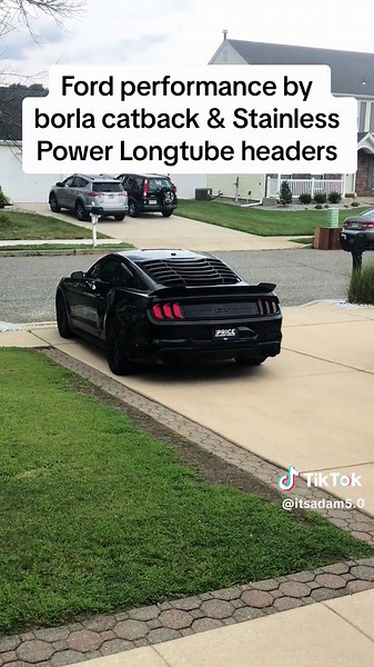 Which Setup sounded the best? #mustang #exhaust #gt #mustangexhaust #borla #mbrp #corsa #longtubeheaders #fyp #florida #coldstart #mustanggt