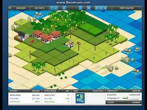 Stop Disasters Game Hurricane Medium Map