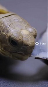 Milky Shell Snap — Tortoise ASMR