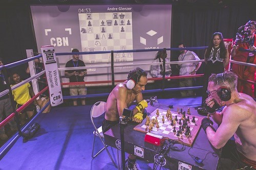 '3 minutes chess, 3 minutes boxing': Inside the ring of competitive chess boxing