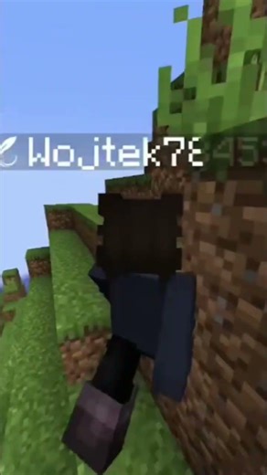 Biegnę dopóki nie znajdę wioski #minecraft