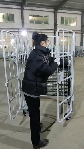 How to Assemble Worktainer？ #hmgroup #storagesolutions #worktainer #rollcontainer #storagecages